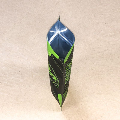 A. S. T. M. D3475 Sprawdzone i certyfikowane torebki odporne na działanie dzieci zachowują świeżość produktu Utrzymują jakość produktu