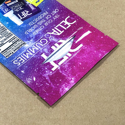 Opakowanie o wysokiej barierze Torby z zamkiem dla dzieci z opcjami, w tym jednorazowe i ponownie zamykane torby odporne na zapachy