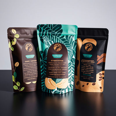 Wyroby z papieru aluminiowego na zamówienie Mylar Bags - Wholesale Smell-proof Ziplock Stand-up Bags for Milk and Snack Packaging