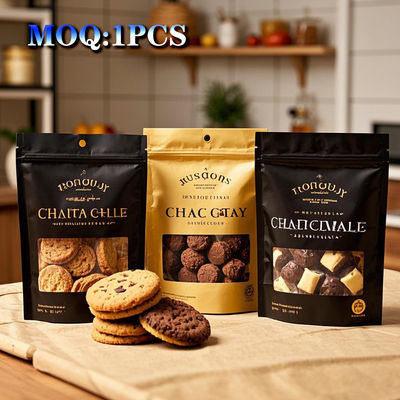 Zaawansowane worki magazynowe Mylar laminowane folią aluminiową Technologia absorbująca tlen i konstrukcja wielokrotnie używalna dla długoterminowego bezpieczeństwa żywnościowego