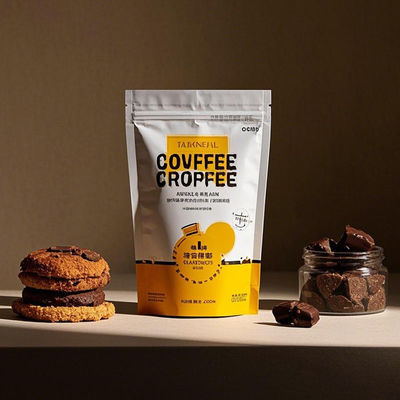 Custom Shapes/Printing Aluminum Composite Pouches High Barrier Food Packaging Bags For Pet Food  Wholesale