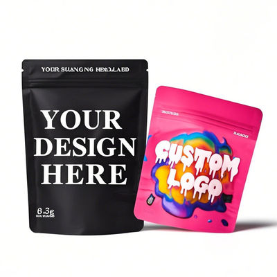 Premium ponownie zamykalny stand-up pouch Bezciekowe opakowania żywnościowe