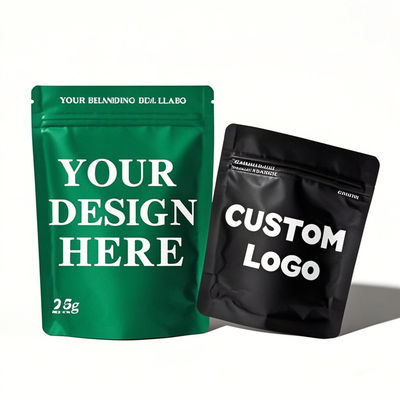 Custom Printed Stand Up Pouches Waterproof Branded Packaging Bag Wholesale Options