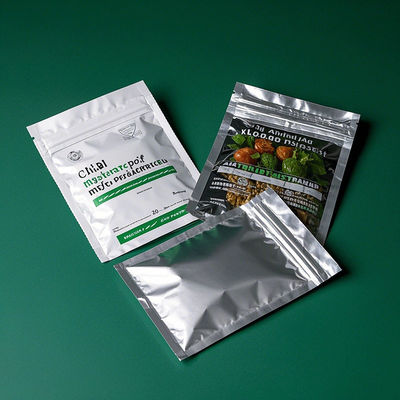 Wsparcie dziecięce Mylar Bags FCC Certified Child-proof Packaging Airtight Moisture-proof Food Grade Custom Zipper / Size / Printing