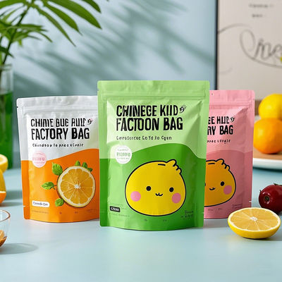 Ziplock Mylar Food Bags Factory bezpośrednie wysokie bariery zamknięte worki