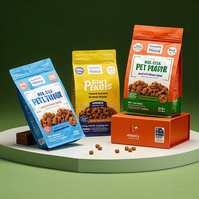 Fabryka dziecięcych toreb z zamkiem bezpośrednio dostosowywalna bariera do opakowań dla zwierząt domowych