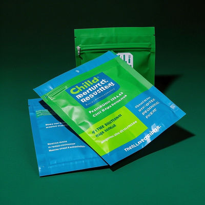 Quad-Seal Child Resistant Packaging - Food-Grade Lamination, Durable & Small Order Available