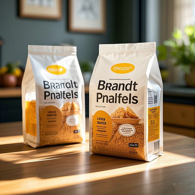 Premium BOPET Mylar Stand Up Bags Wielokrotne opakowanie z kodem QR