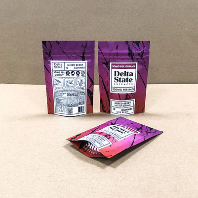 Certyfikowane torby zabezpieczające przed dziećmi ASTM D3475 do przechowywania gumy i leków