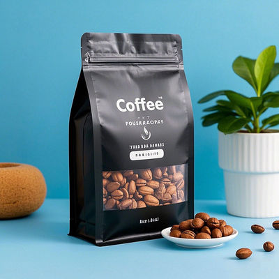 Premium Food Safe Ośmioboczne uszczelnienie płaskie worek podłogowy wodoodporny i wielokrotnie używany