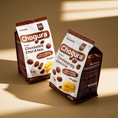 Sprzedaż hurtowa torebki stand-up BOPET opakowania do kawy z zamkniętym zamkiem