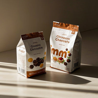 Custom Matte Coffee Bags - Luxury Branding with Anti-Static Coating