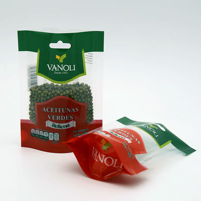 FDA zatwierdziła plastikowe torby z cypressem Mylar do pakowania żywności wielokrotnie używalne zamek z cypressem wielowarstwowa bariera i odporna na wilgoć drukowanie logo na zamówienie