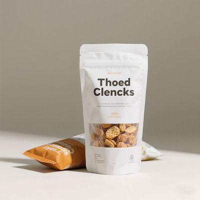 Sprzedaż hurtowa specjalistycznie wykonane stand up Mylar Seal pouches High Barrier Food Packaging