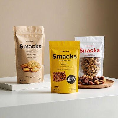 Środki odżywcze Mylar Seal Bags Trwałe i dostosowywalne do magazynowania masowego