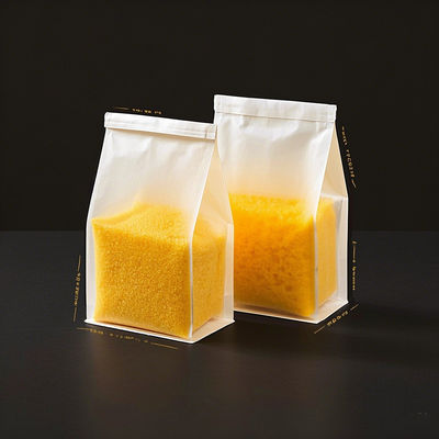 Inteligentne opakowania foliowe z zawórem odgazowującym / kod QR