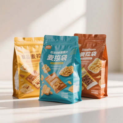 Kod QR śledzony torebki Mylar Laser grawidowane marki + materiał podlegający recyklingowi