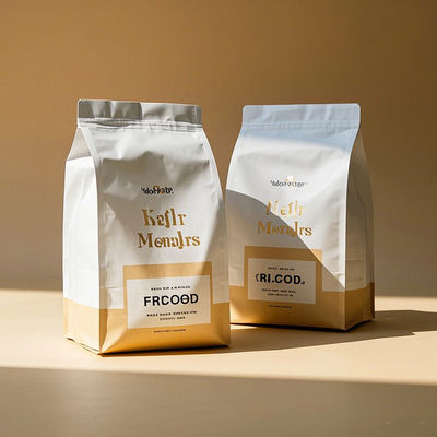 Zmetalizowany BOPET z warstwą LDPE z certyfikatem GRS W pełni podlegający recyklingowi za pośrednictwem standardowych strumieni PET Ślad węglowy ≤ 0,5 kg CO2eq / worek