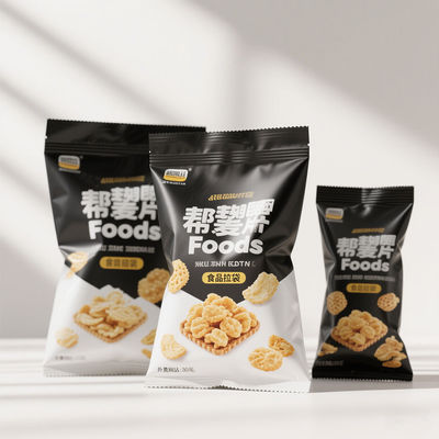 Odporna na łzy metalizowana torebka BOPET podlegająca recyklingowi za pomocą strumieni PET & ECT≥32