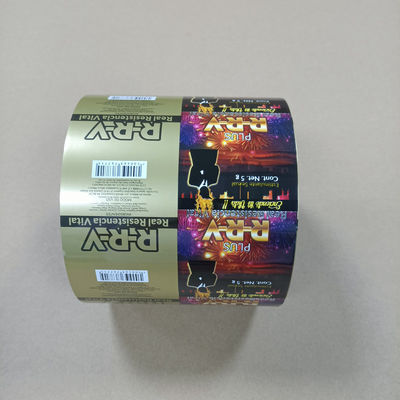 Ekologiczne wielowarstwowe rolki folii aluminiowej elastyczna grubość i szerokość opcje