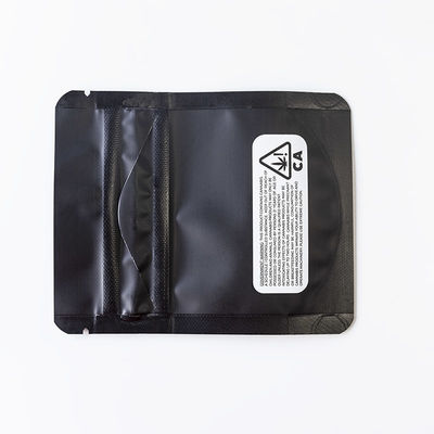 Niedźwiedzia na zamówienie Mylar Bag Wholesale Tamper Proof Zipper FDA Compliant Waterproof Reusable