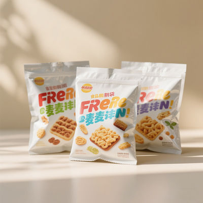 Wysokiej bariery BOPET / AL / PE Mylar Bag ISO22000 Certyfikowane i żywnościowe opakowania