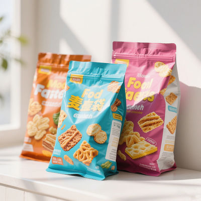 Lekkie torby stand-up Mylar 10-warstwowy bariera i optymalizowane koszty przewozu DHL