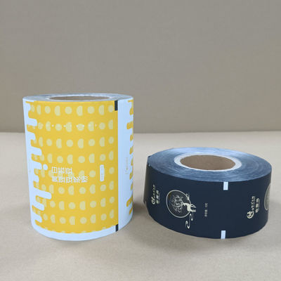 Gorąca sprzedaż Logo na zamówienie Drukowany film opakowaniowy 24h Cytat FDA Certyfikat