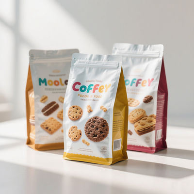 Często wydrukowana torebka Mylar odporna na promieniowanie UV i odporna na wilgoć