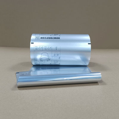 Metalizowana folia PET do produkcji żywności, cieplnie uszczelniająca i drukowalna