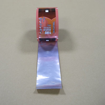 Wysokiej bariery plastikowej folii opakowaniowej rolkowej do żywności / wilgoci, specjalnej, wielowarstwowej folii złożonej