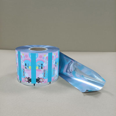 Aluminiowa folia opakowaniowa film rolkowy PET/Al/PE Materiał złożony do opakowań spożywczych / medycznych / kosmetycznych