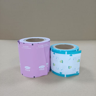 Automatyczna folia rolkowa maszyny opakowaniowej - termozamykająca folia laminowana PET/CPP do szybkiego napełniania