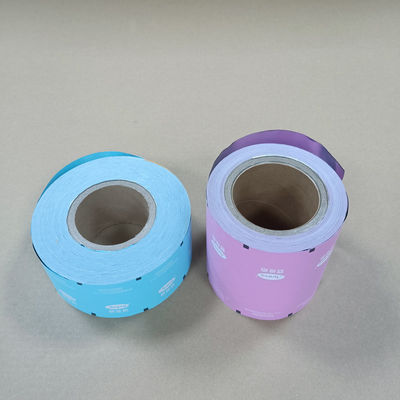 Film opakowaniowy do drukowania kolorowego - 8 warstw folii laminowanej do stand-up toreb