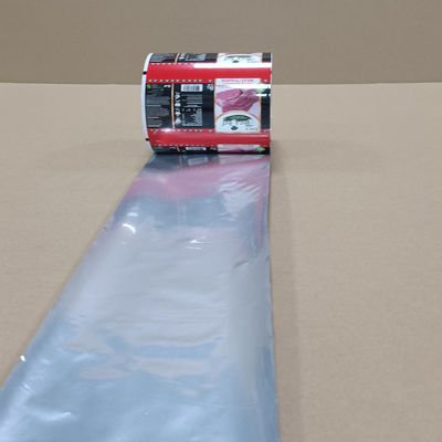 Film złożony z 7-warstwowej rolki do opakowań mięsnych o wysokiej barierze Coex PA/EVOH/PE ≤0,5 Cm3/m2·day OTR & BRCGS Certified