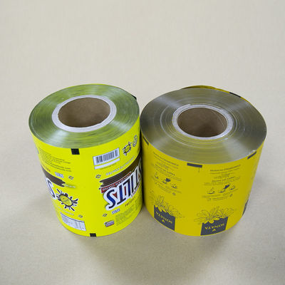 Aluminiowo-plastikowa folia rolkowa. Film barierowy o wysokiej odporności.