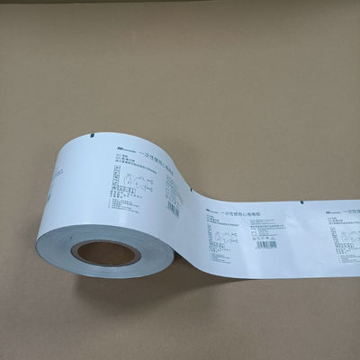 Wysokiej wydajności powlekana folia papierowa wodoodporna na olej i ciepło odporna na etykiety opakowań spożywczych i farmaceutycznych 30-1000m rolki