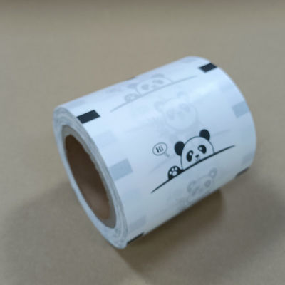 Gorąca sprzedaż Ekologicznie ulegająca degradacji folia papierowa bezpieczna dla żywności Dostosowywalne rozmiary do pakowania kawy / herbaty / przekąsek