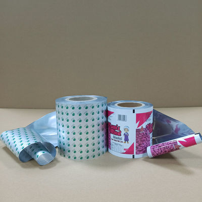 500 mm X 4800 m Do automatycznych opakowań kosmetycznych do żywności Film antystatyczny Jumbo Roll Certified ISO9001