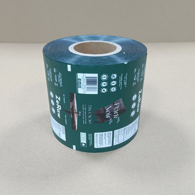 Film opakowaniowy powłokowy odporny na wilgoć, 3-warstwowy film kompozytowy z aluminium do proszku dla niemowląt / proszków kosmetycznych