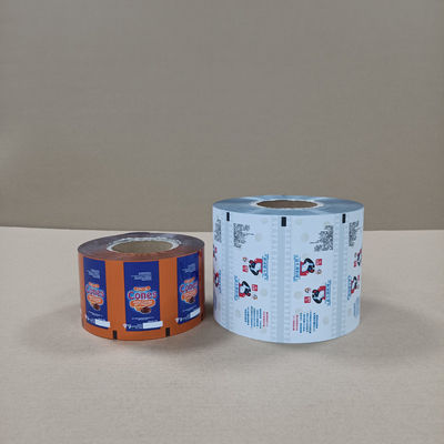 Ekologiczna folia do rolki cukierniczej, materiał opakowaniowy bezwonny i podlegający recyklingowi dla lollipopów / gumek 40μm 600mm szerokość