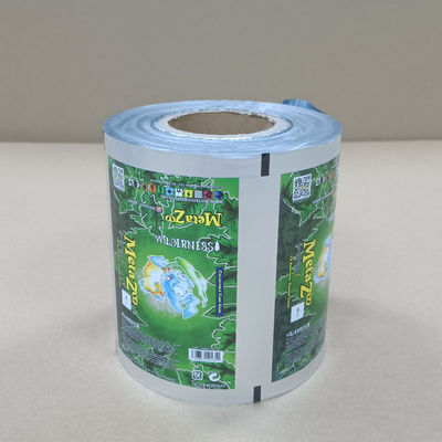 Niestandardowy film opakowaniowy z kreskówek przyjazne dla środowiska kartki i opakowania cukiernicze 600mm X 3000m bezpieczne dla żywności FDA / ISO