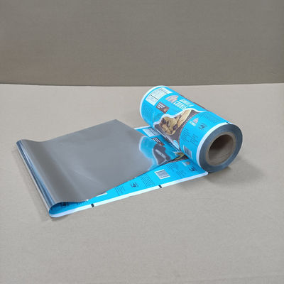 Pre-Printed Biscuit Roll Film 8-Color Pantone & 100 ′′ 2800 mm Custom Width