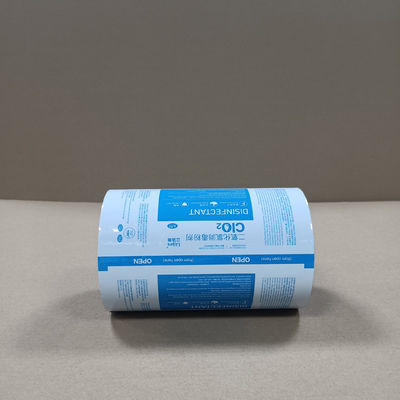 Wykonanie wstępnego druku przezroczystego filmu 8-kolorowego Pantone & GS1 zgodności z kodem kreskowym