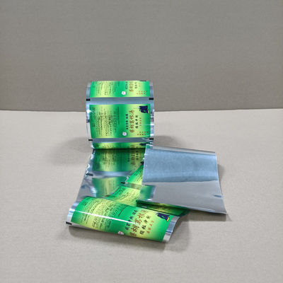 Film laminowany z czterostronnym uszczelnieniem o wysokiej odporności na zimno do opakowań mrożonych produktów spożywczych