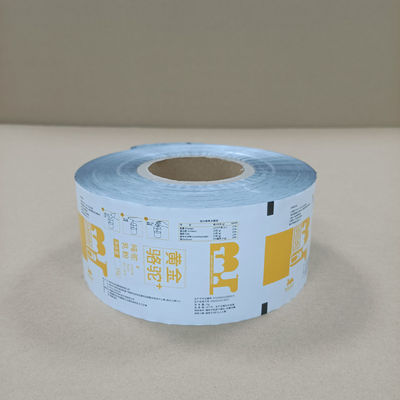 Bez BPA Film opakowaniowy mleka w proszku 4-warstwowa bariera tlenu i wilgoci dla formuły dla niemowląt / odżywiania dorosłych 100 g-2 kg dostosowalne rolki certyfikowane przez FDA / ISO