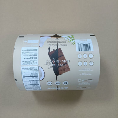 Produkcja folii opakowaniowej pelletów bezpośrednia dostawa Foods Grade PE Composite Film z warstwą aluminium wysokiej przejrzystości