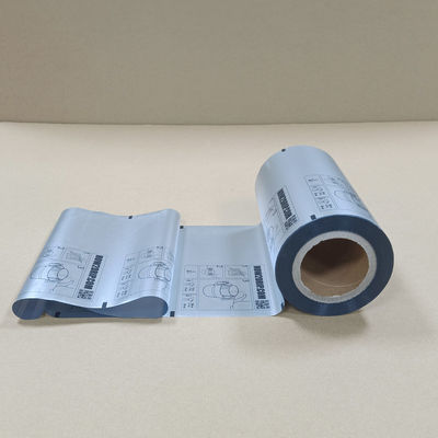 Niestandardowa folia do kawy z kropelkową rolką 3-warstwowy kompozytowy materiał opakowaniowy do kapsułek do kawy