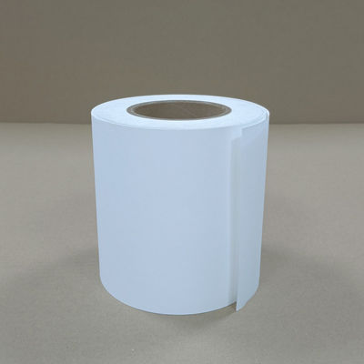 Powierzchnia papieru powleczonego rolką żywnościową, przyjazny dla środowiska materiał opakowaniowy złożony o wysokich właściwościach barierowych dla przekąsek, kawy i wyrobów suchych