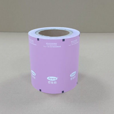 Film opakowaniowy z folii aluminiowej do pakowania żywności do przekąsek / kawy / orzechów